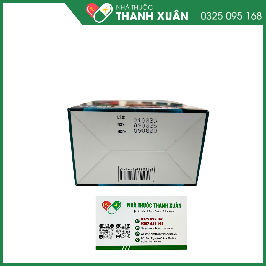 Hamégar Ubi hỗ trợ tăng cường chức năng gan